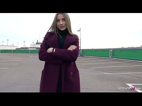 ❤️ O SCOUT ALEMÁN É UN SOÑO QUE TOCA STEELE, UN APARCAMENTO E SEXY POR DINERO ❤️ Follar en nós ❌️