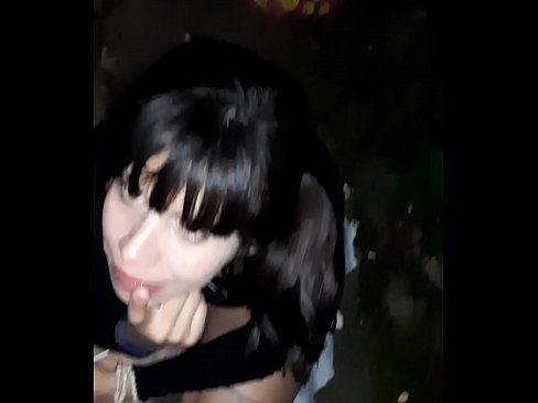 ❤️ Na rúa pene inchado a cambio de doces ❤️ Follar en nós ❌️