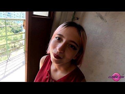 ❤️ Student Sensual chupa a un estraño no interior - Cum on his face ❤️ Follar en nós ❌️